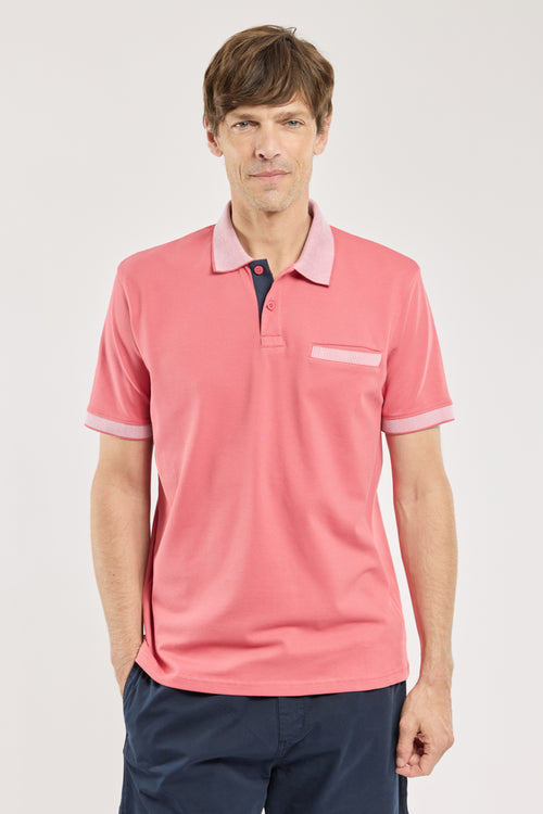 Polo shirt - cotton - Armor-lux - 1