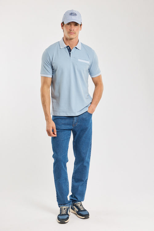 Polo Bérac - coton piqué - Armor-lux - 3