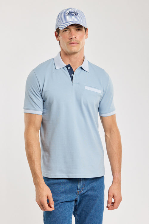 Polo Bérac - coton piqué - Armor-lux - 1