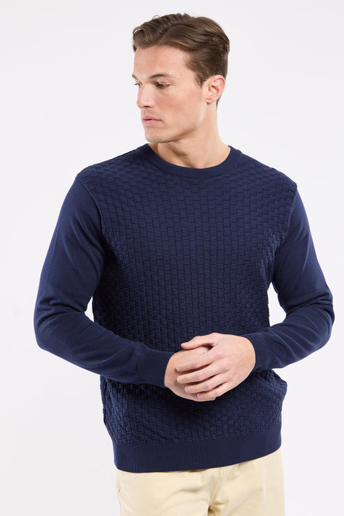 Pullover mit Fantasiestrick – Baumwolle - Armor-lux - 5