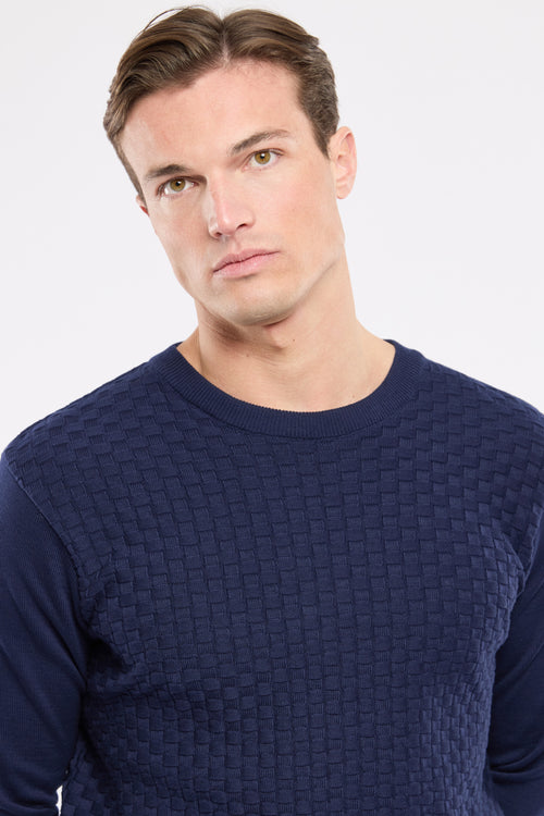 Pullover mit Fantasiestrick – Baumwolle - Armor-lux - 2
