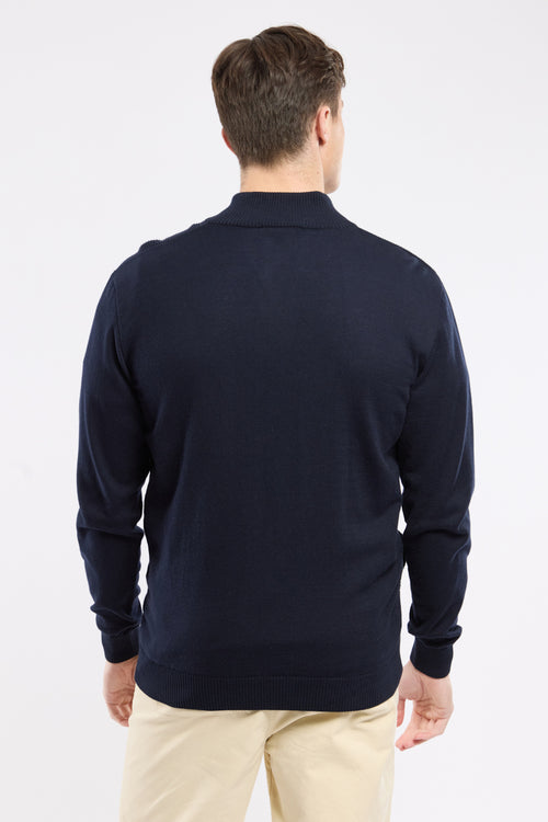 Zip-up cardigan - cotton - Armor-lux - 4