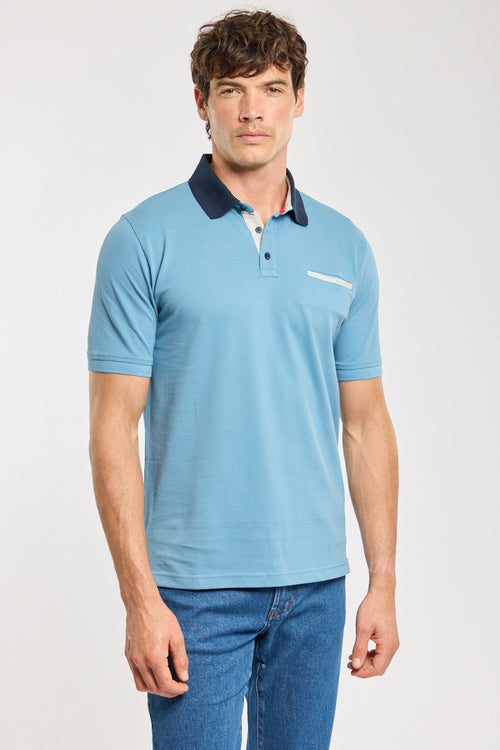 Bérac polo shirt - piqué cotton - Armor-lux - 1