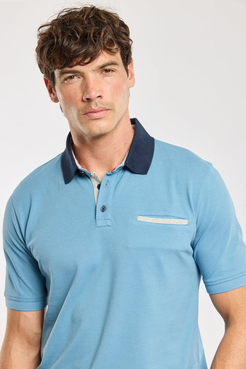 Bérac polo shirt - piqué cotton - Armor-lux - 2