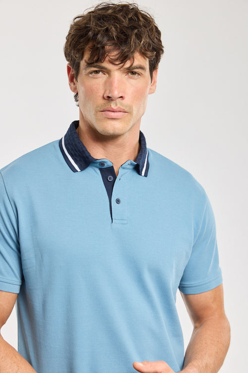 Unifarbenes Poloshirt Bérac - Piqué-Baumwolle - Armor-lux - 2