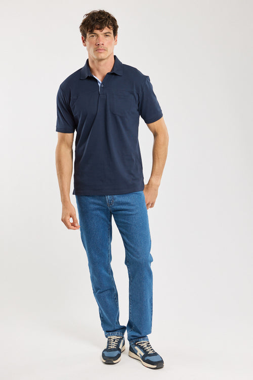 Bérac polo shirt - lightweight cotton - Armor-lux - 3