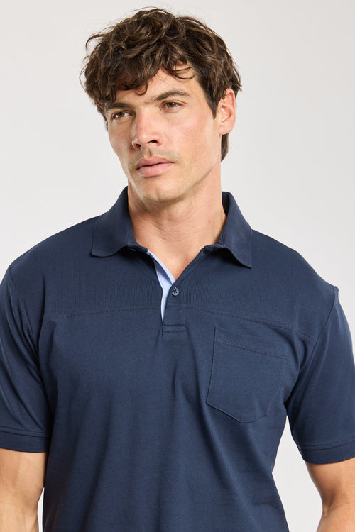 Bérac polo shirt - lightweight cotton - Armor-lux - 2
