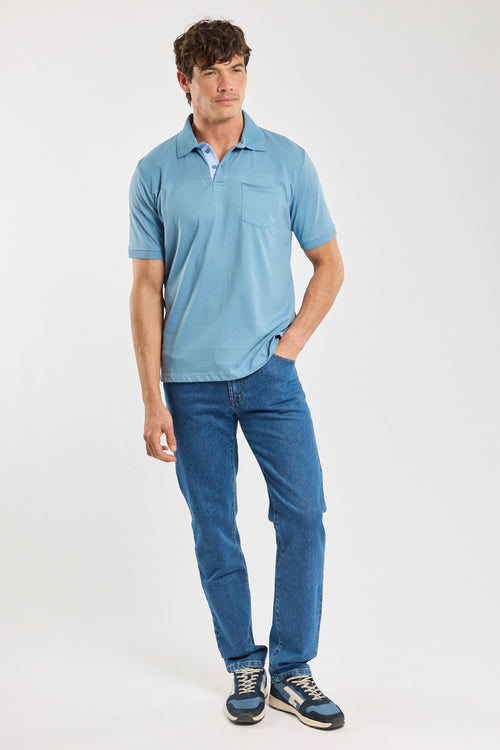 Poloshirt Bérac - leichte Baumwolle - Armor-lux - 3