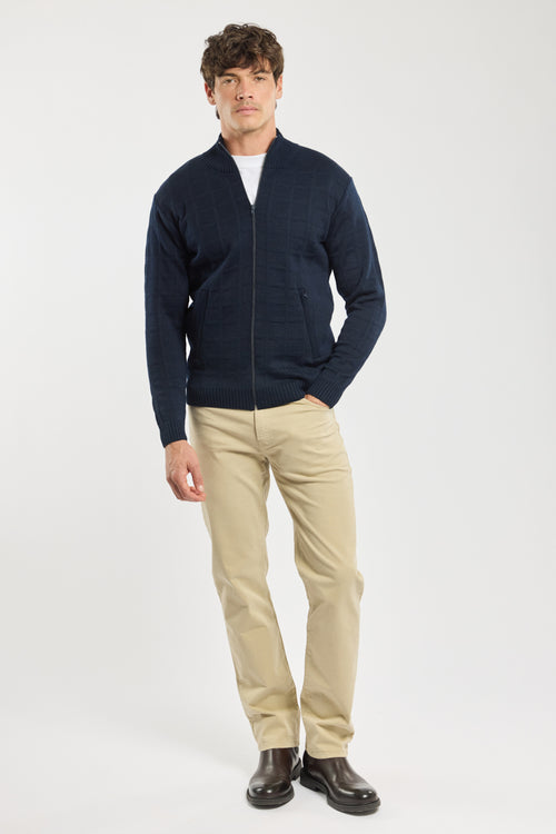 Zip-up cardigan Bérac - Armor-lux - 3