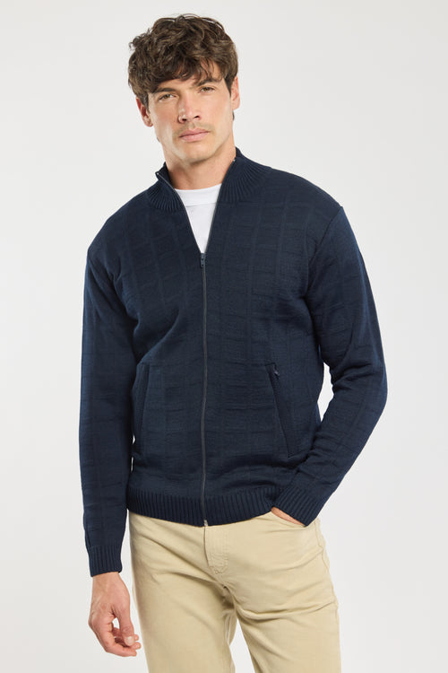 Zip-up cardigan Bérac - Armor-lux - 1