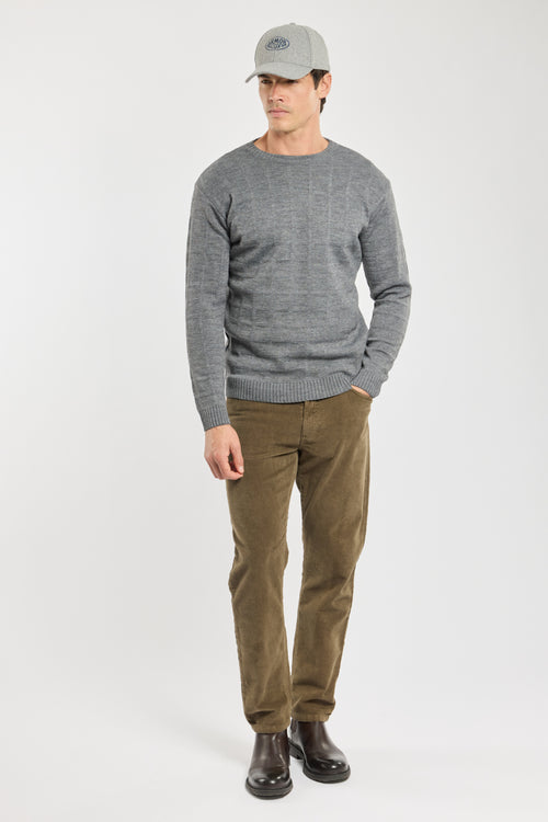 Pull col rond Bérac - laine - Armor-lux - 3