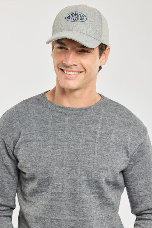 Pull col rond Bérac - laine - Armor-lux - 2