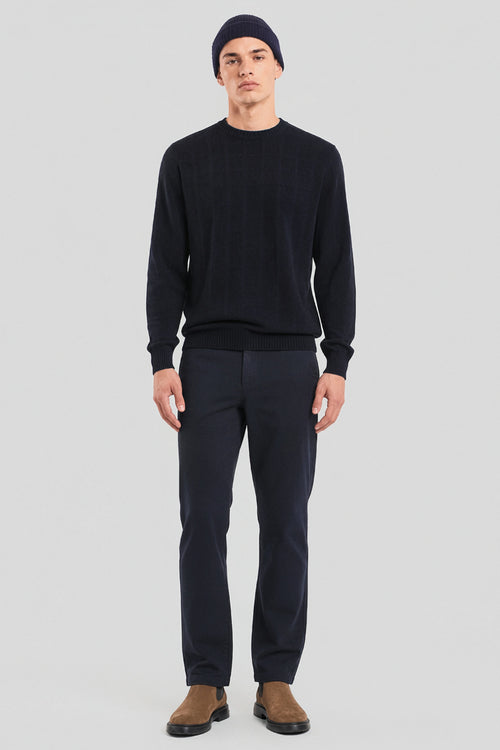 Pull col rond Bérac - laine - Armor-lux - 3