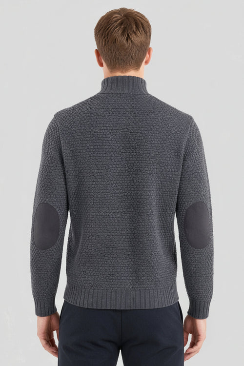 Trucker neck sweater Bérac - wool - Armor-lux - 4
