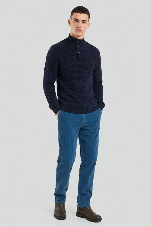 Truckerkragen-Pullover Bérac - Wolle - Armor-lux - 2