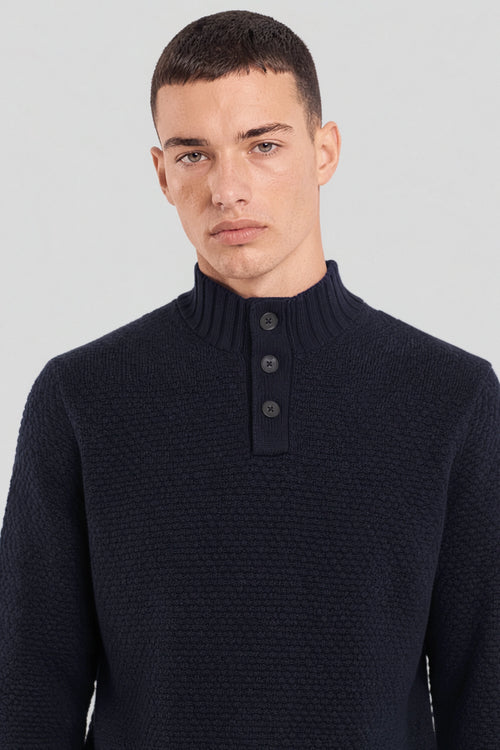 Trucker neck sweater Bérac - wool - Armor-lux - 3