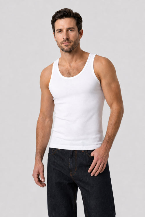 Tank top - cotton - Size 9 to 12 - Armor-lux - 1