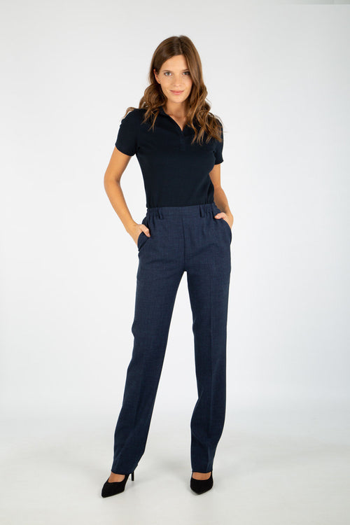 Pantalon toile flammée Gribouille - Tailles 54 et 56 - Armor-lux - 1