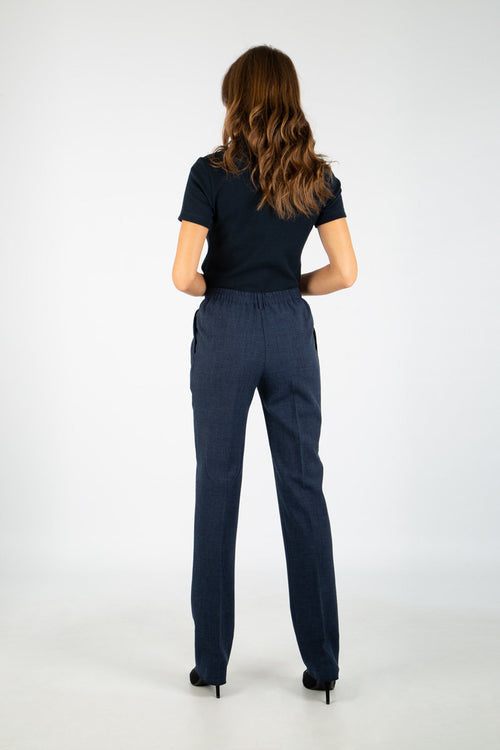 Pantalon toile flammée Gribouille - Tailles 54 et 56 - Armor-lux - 3