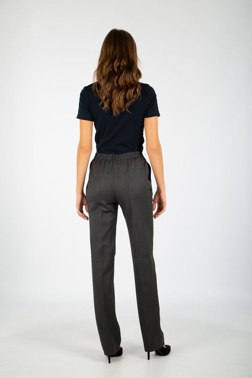 Straight bi-stretch trousers with pleat - Armor-lux - 3