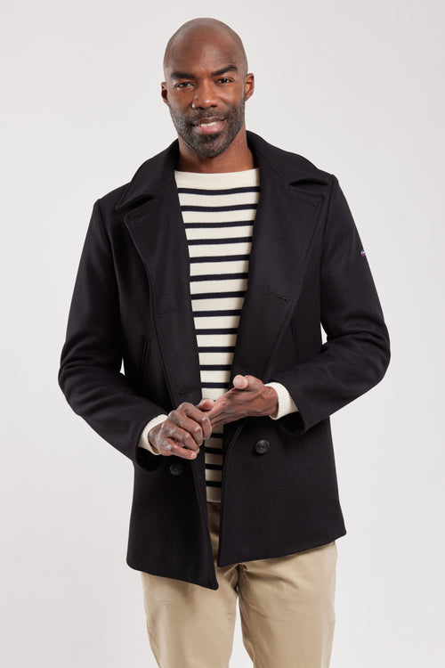 Pea coat Cap Sizun - pure wool - sizes 56 to 64 - Armor-lux - 6