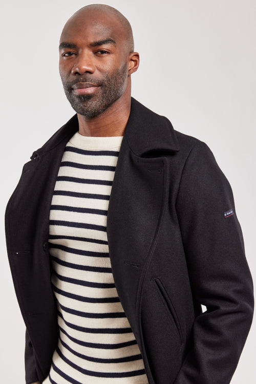 Pea coat Cap Sizun - pure wool - sizes 56 to 64 - Armor-lux - 5