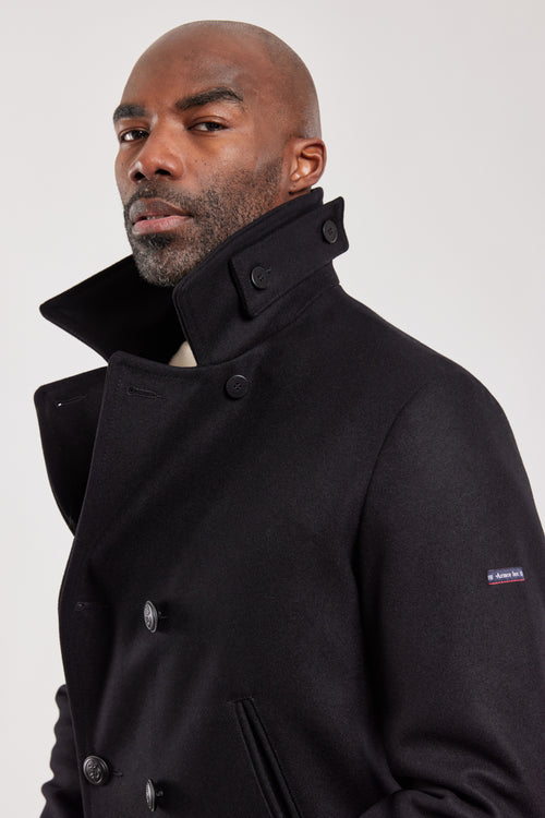 Pea coat Cap Sizun - pure wool - sizes 56 to 64 - Armor-lux - 2