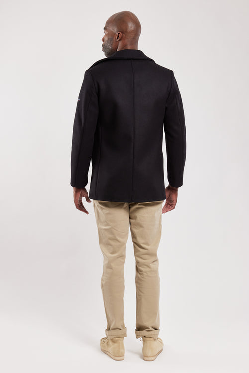 Pea coat Cap Sizun - pure wool - sizes 56 to 64 - Armor-lux - 3