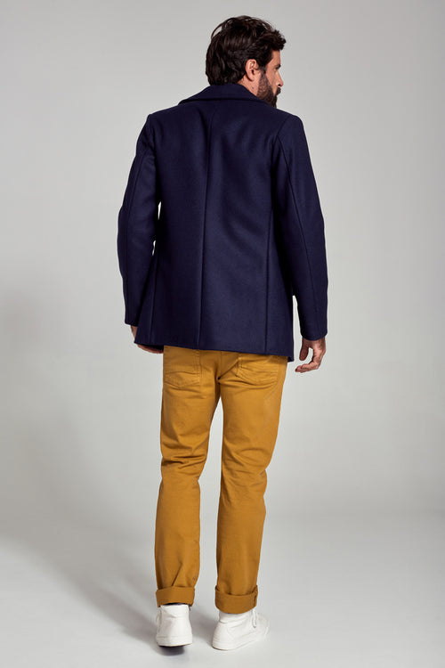 Caban marin Cap Sizun - drap de laine - Taille 5XL à 9XL - Armor-lux - 2
