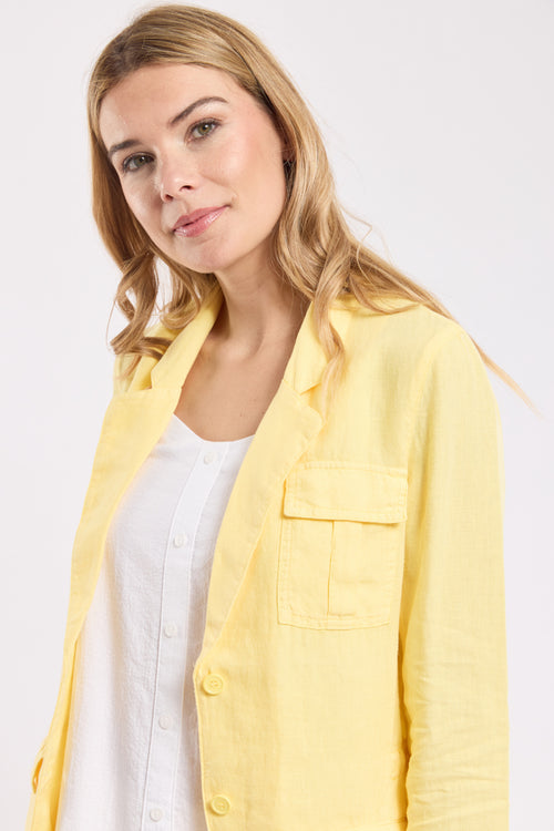 Sienna linen safari jacket - Armor-lux - 3