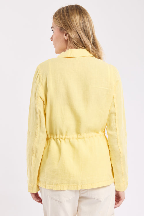 Sienna linen safari jacket - Armor-lux - 5