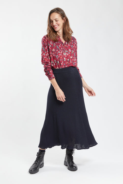 Geblümte Bluse Aline - Armor-lux - 3