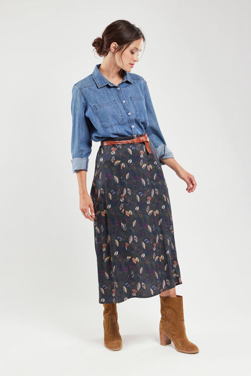 Flavie maxi skirt - Armor-lux - 1