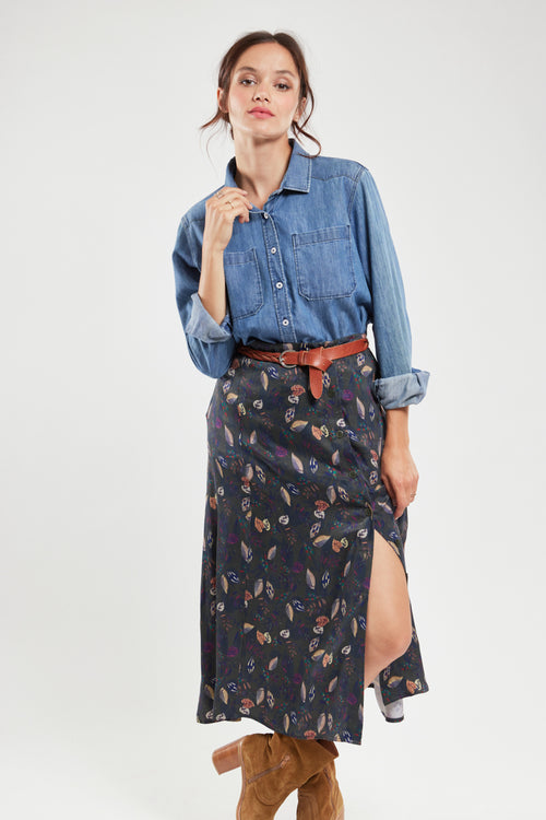 Flavie maxi skirt - Armor-lux - 3