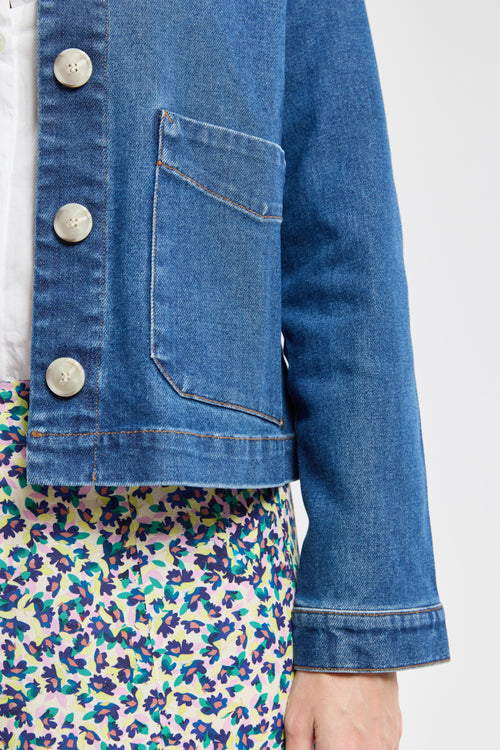 Josephine denim jacket - Armor-lux - 4