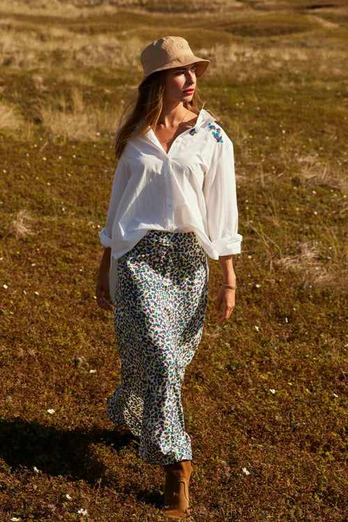 Chemisier brodé Sixtine - coton - Armor-lux - 5