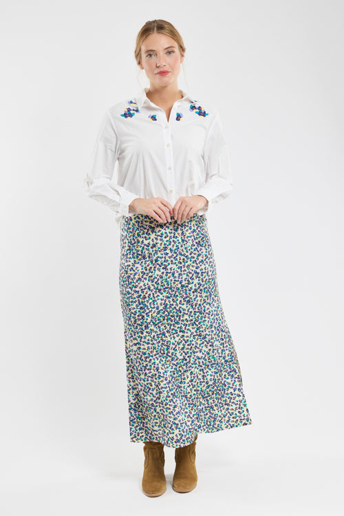 Bestickte Bluse Sixtine – Baumwolle - Armor-lux - 4