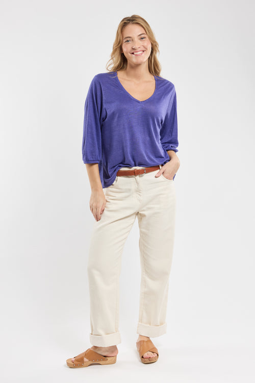 Mahaut 3/4 sleeve T-shirt - Armor-lux - 3