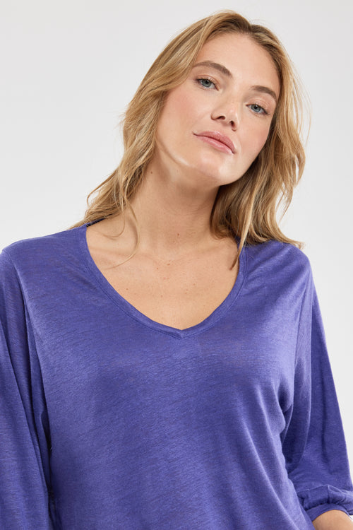 T-Shirt mit 3/4-Ärmeln Mahaut - Armor-lux - 2