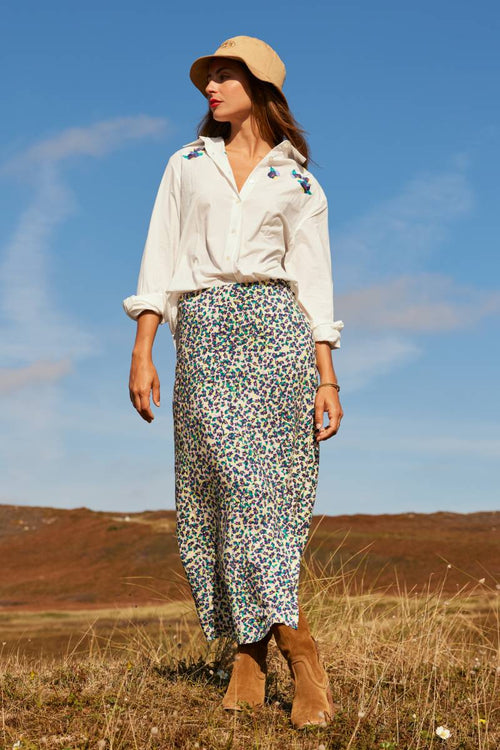 Romane long skirt - Armor-lux - 4