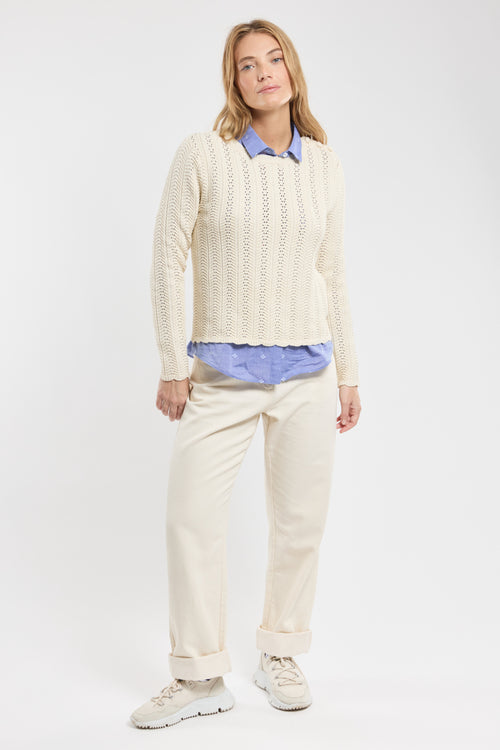 Garance openwork sweater - Armor-lux - 4