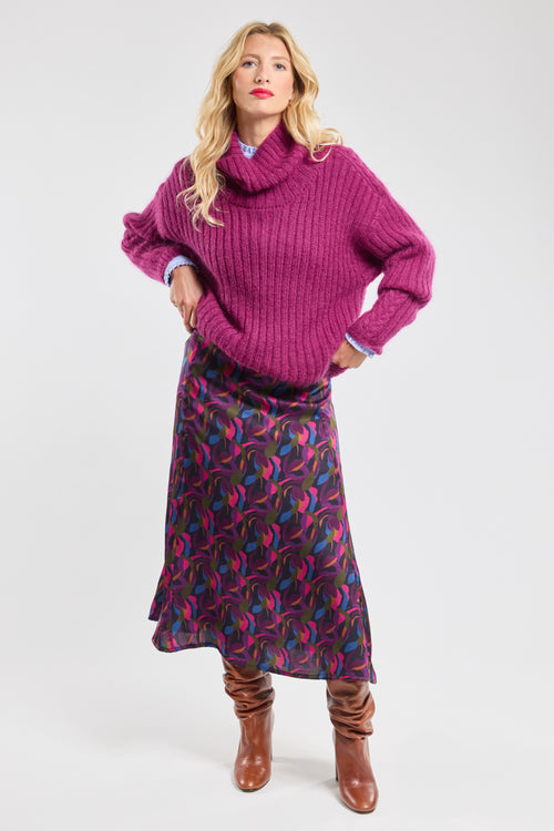 Lilou printed skirt - Armor-lux - 3