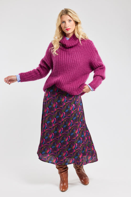 Jupe imprimée Lilou - Armor-lux - 1