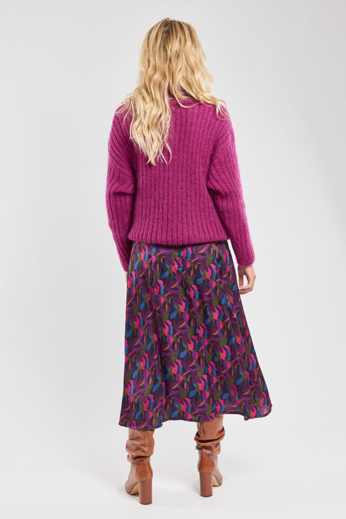 Lilou printed skirt - Armor-lux - 4