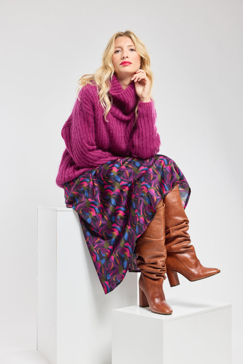 Lilou printed skirt - Armor-lux - 2