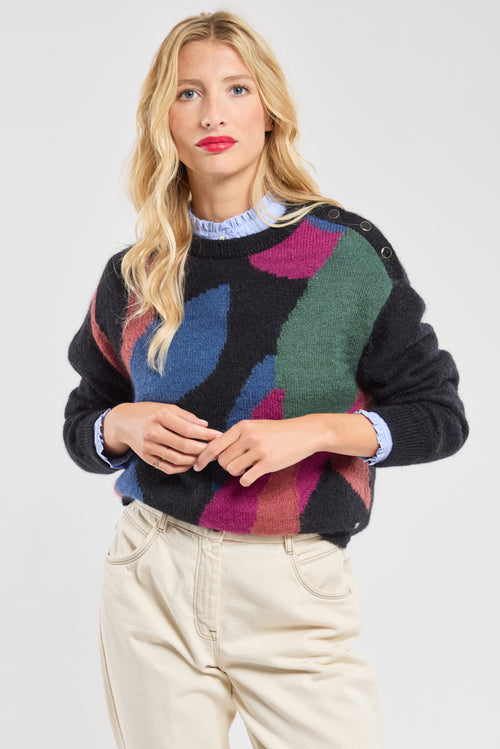 Pullover Séverin – Mohair und Wolle - Armor-lux - 1