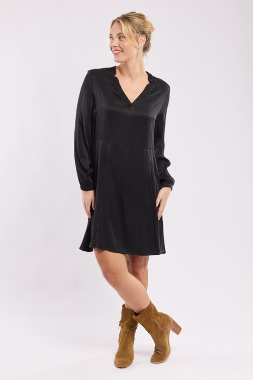 Robe Heloïse - cupro - Armor-lux - 2