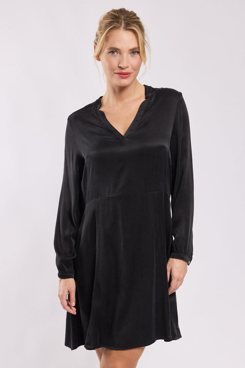 Robe Heloïse - cupro - Armor-lux - 1