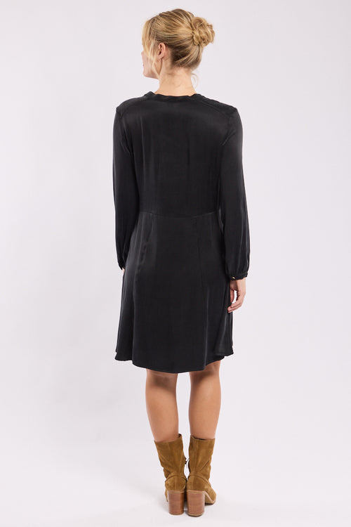 Robe Heloïse - cupro - Armor-lux - 3