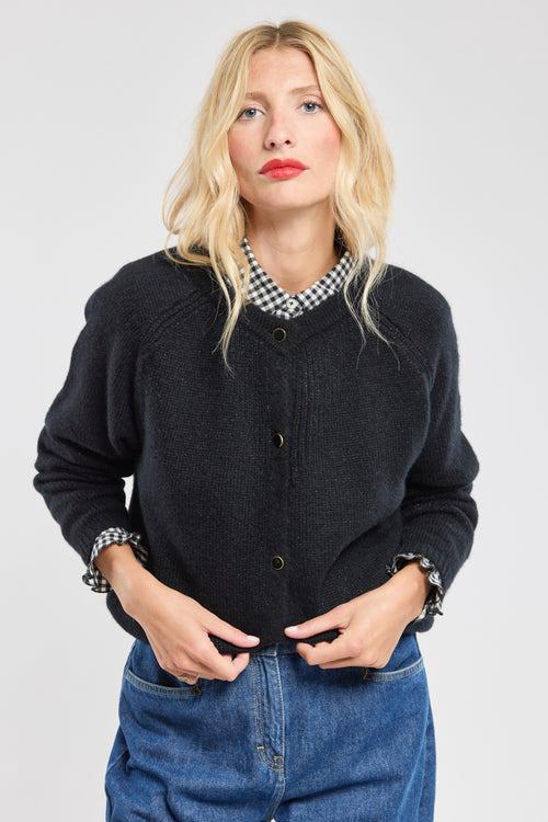 Tessa cardigan - wool - Armor-lux - 4